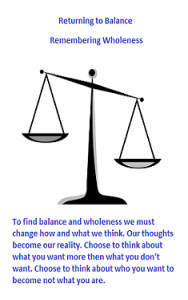 BalanceWholeness